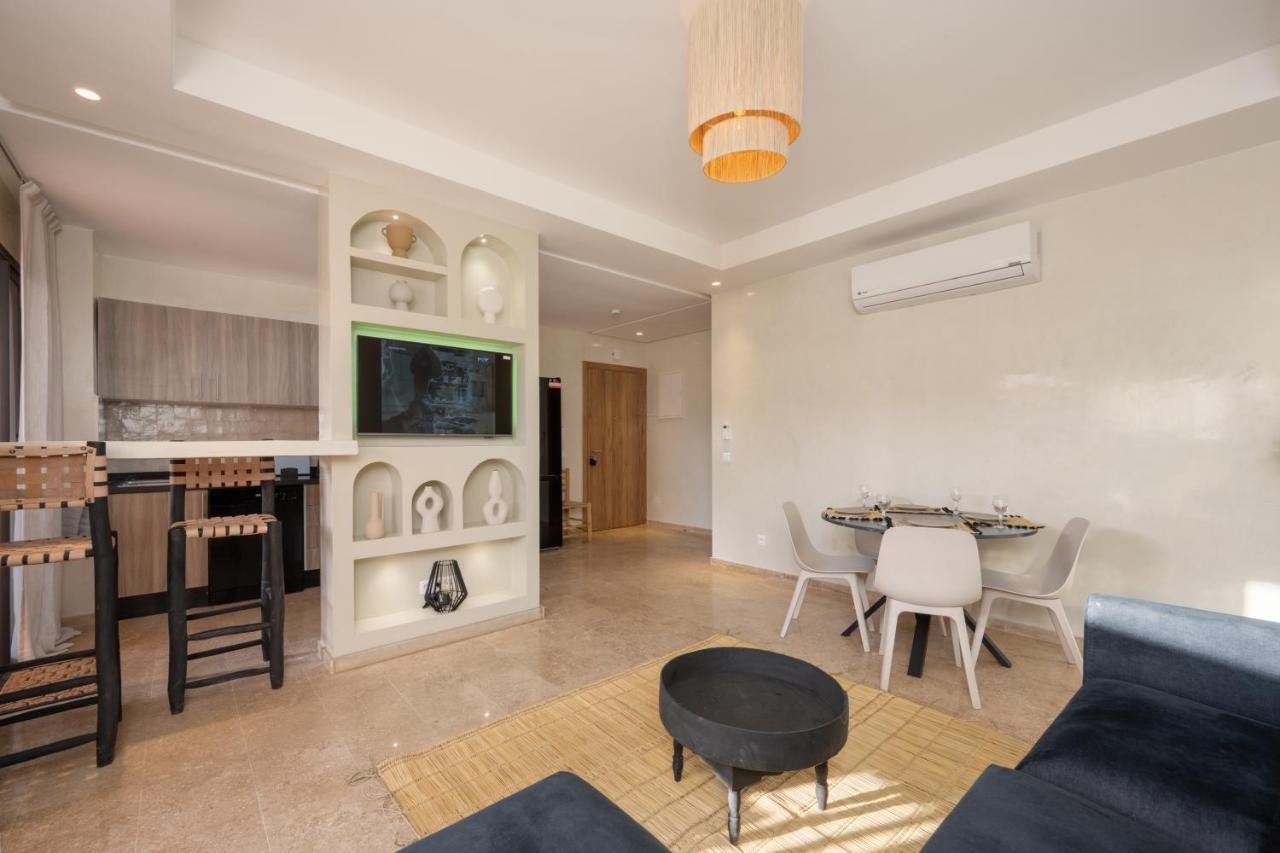 Ldm Appartements Marrakech Marrakesh Bagian luar foto