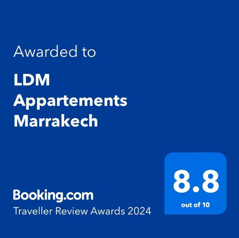 Ldm Appartements Marrakech Marrakesh Bagian luar foto