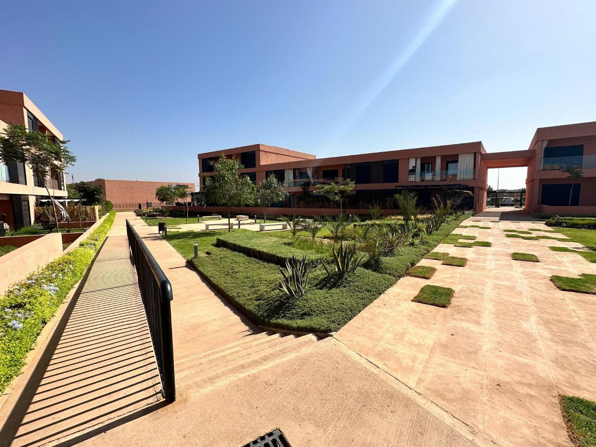 Ldm Appartements Marrakech Marrakesh Bagian luar foto